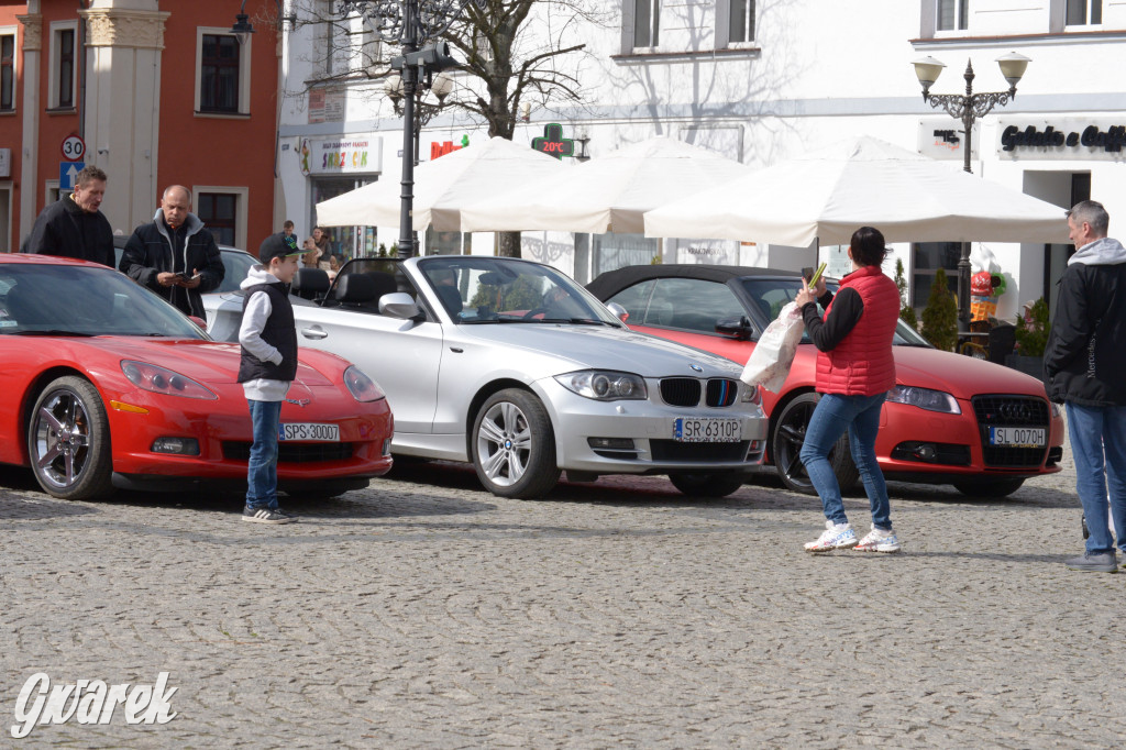 Tarnowskie Góry. Zlot kabrioletów z Silesia Cabrio
