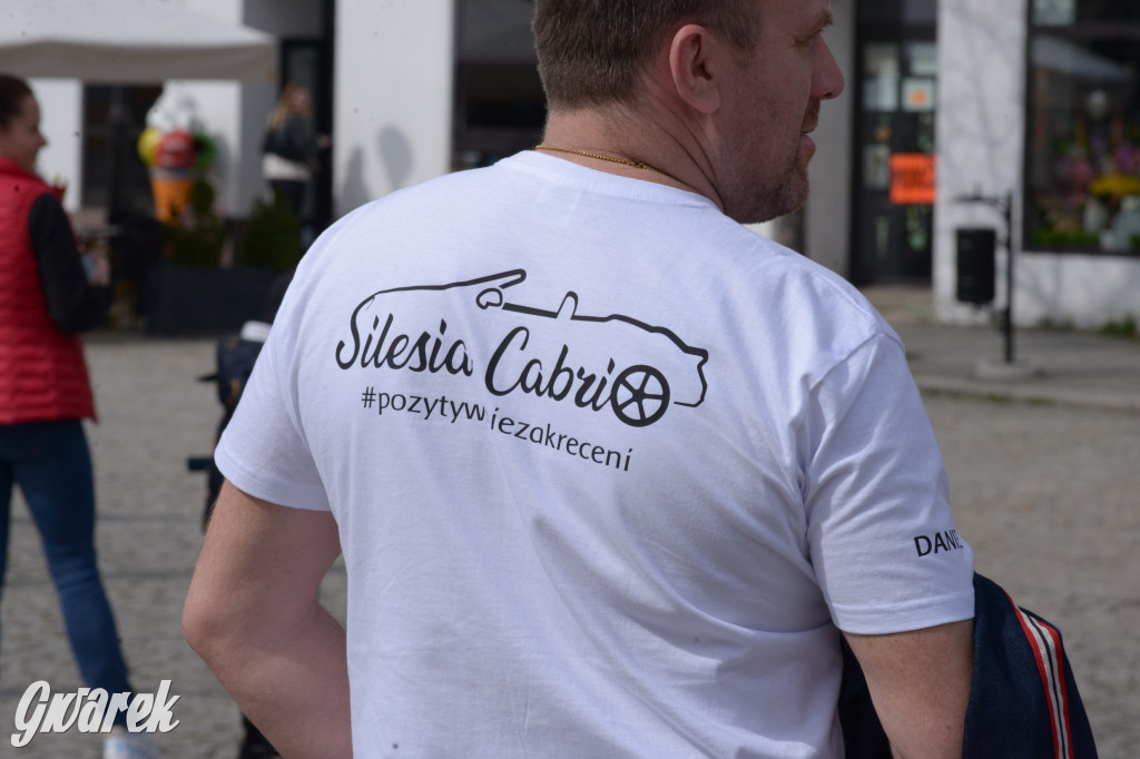 Tarnowskie Góry. Zlot kabrioletów z Silesia Cabrio