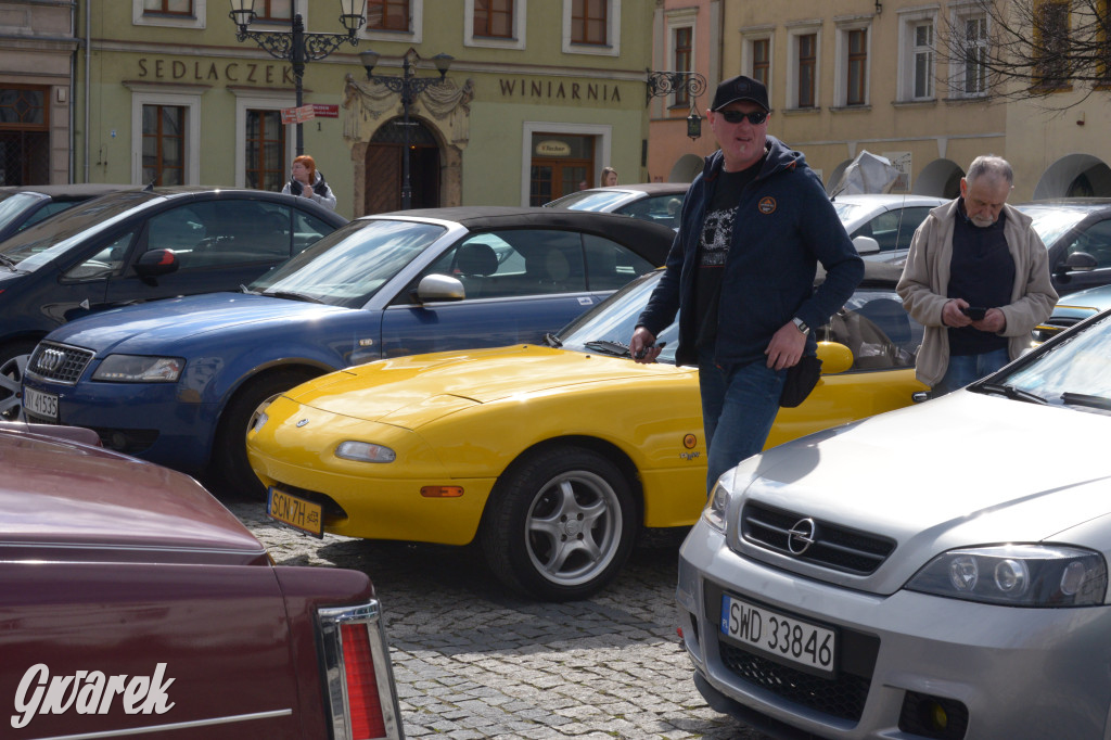 Tarnowskie Góry. Zlot kabrioletów z Silesia Cabrio