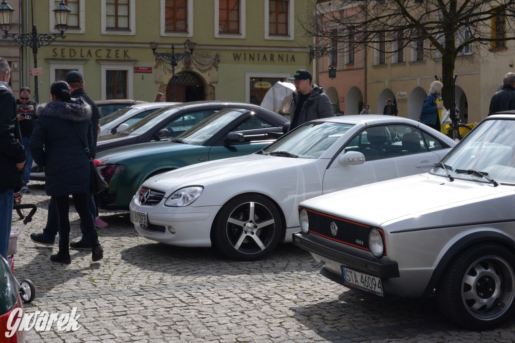 Tarnowskie Góry. Zlot kabrioletów z Silesia Cabrio