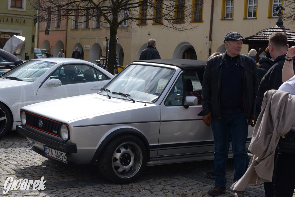Tarnowskie Góry. Zlot kabrioletów z Silesia Cabrio