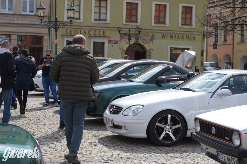 Tarnowskie Góry. Zlot kabrioletów z Silesia Cabrio