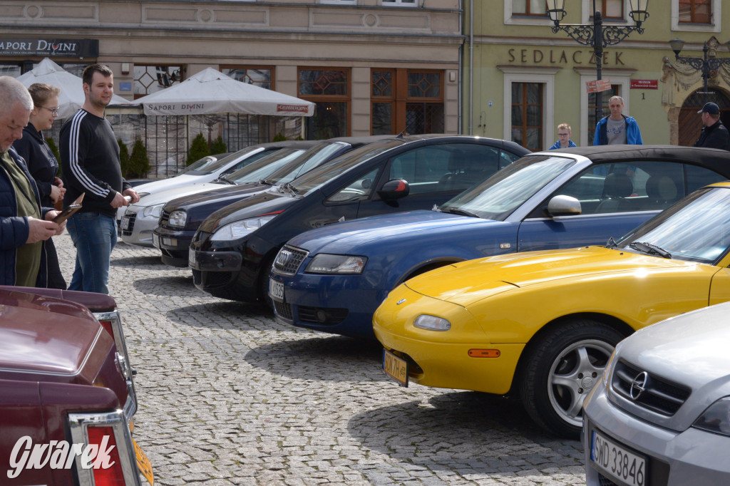 Tarnowskie Góry. Zlot kabrioletów z Silesia Cabrio