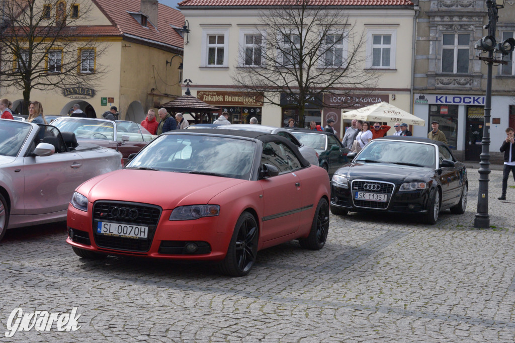 Tarnowskie Góry. Zlot kabrioletów z Silesia Cabrio