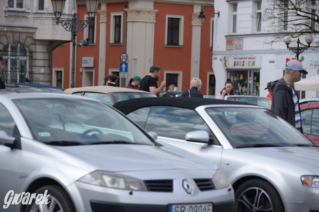 Tarnowskie Góry. Zlot kabrioletów z Silesia Cabrio