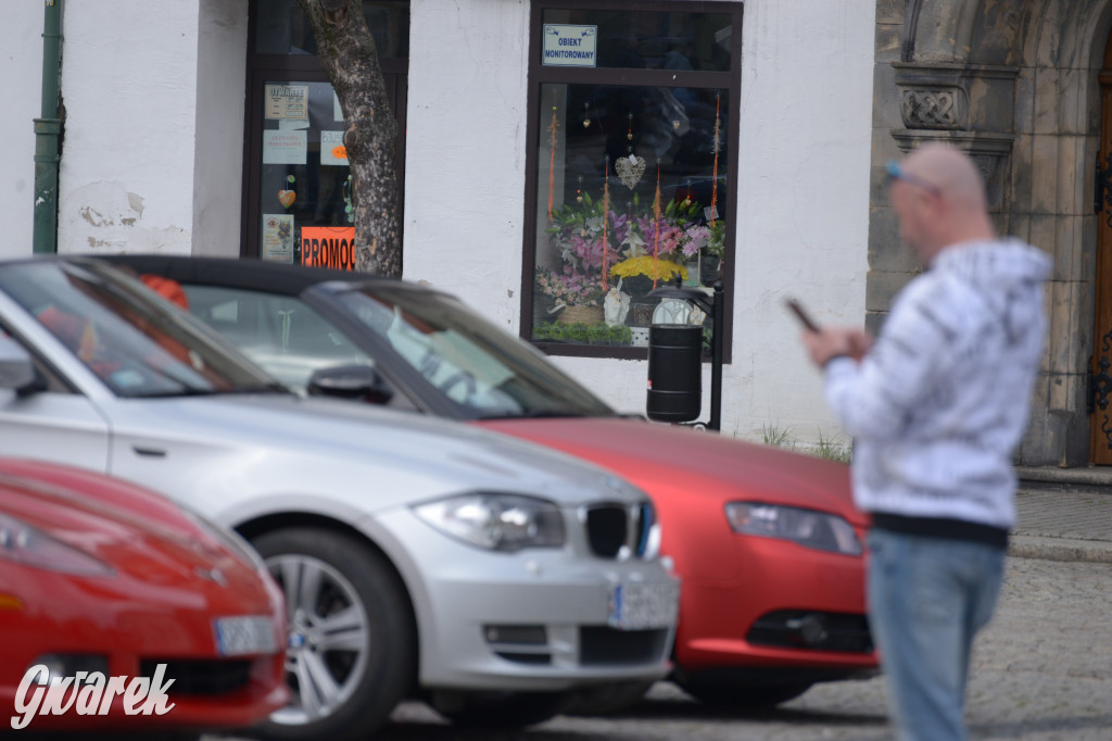 Tarnowskie Góry. Zlot kabrioletów z Silesia Cabrio
