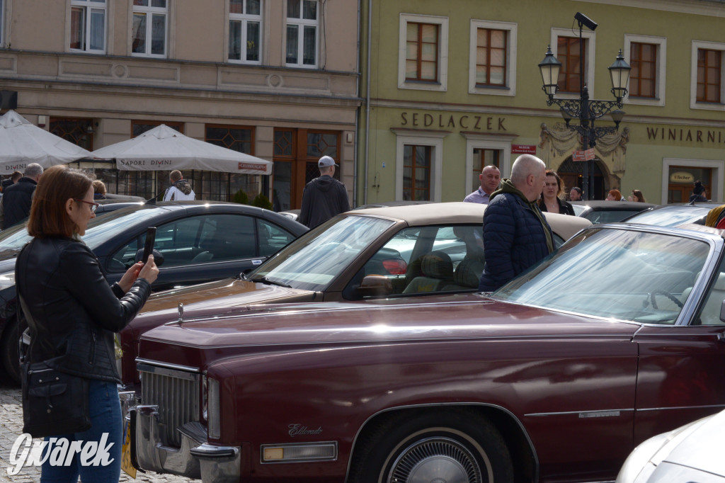 Tarnowskie Góry. Zlot kabrioletów z Silesia Cabrio
