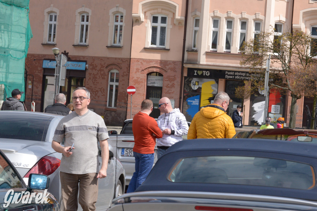 Tarnowskie Góry. Zlot kabrioletów z Silesia Cabrio