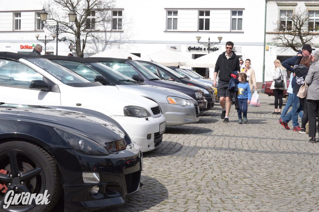 Tarnowskie Góry. Zlot kabrioletów z Silesia Cabrio