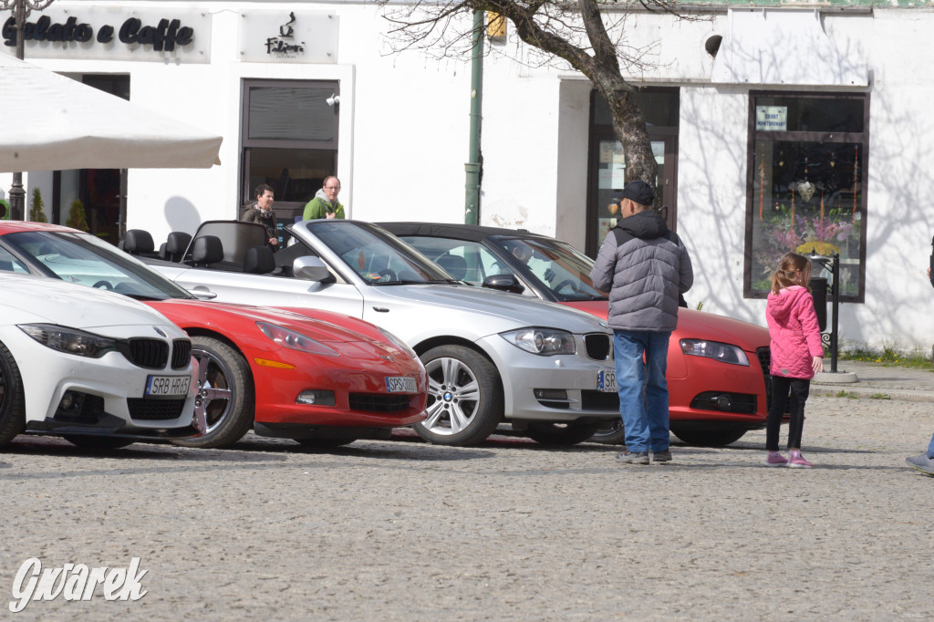 Tarnowskie Góry. Zlot kabrioletów z Silesia Cabrio