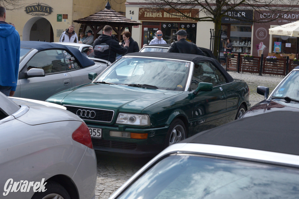 Tarnowskie Góry. Zlot kabrioletów z Silesia Cabrio