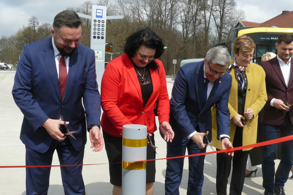 Centrum przesiadkowe oficjalnie otwarte