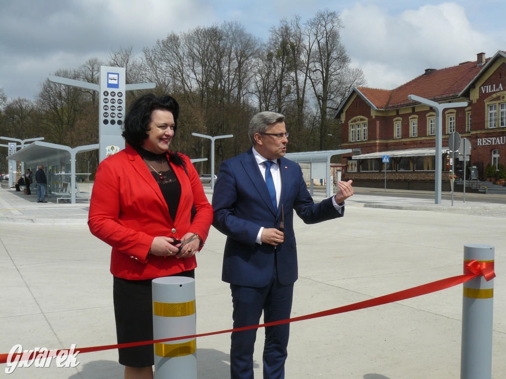 Centrum przesiadkowe oficjalnie otwarte