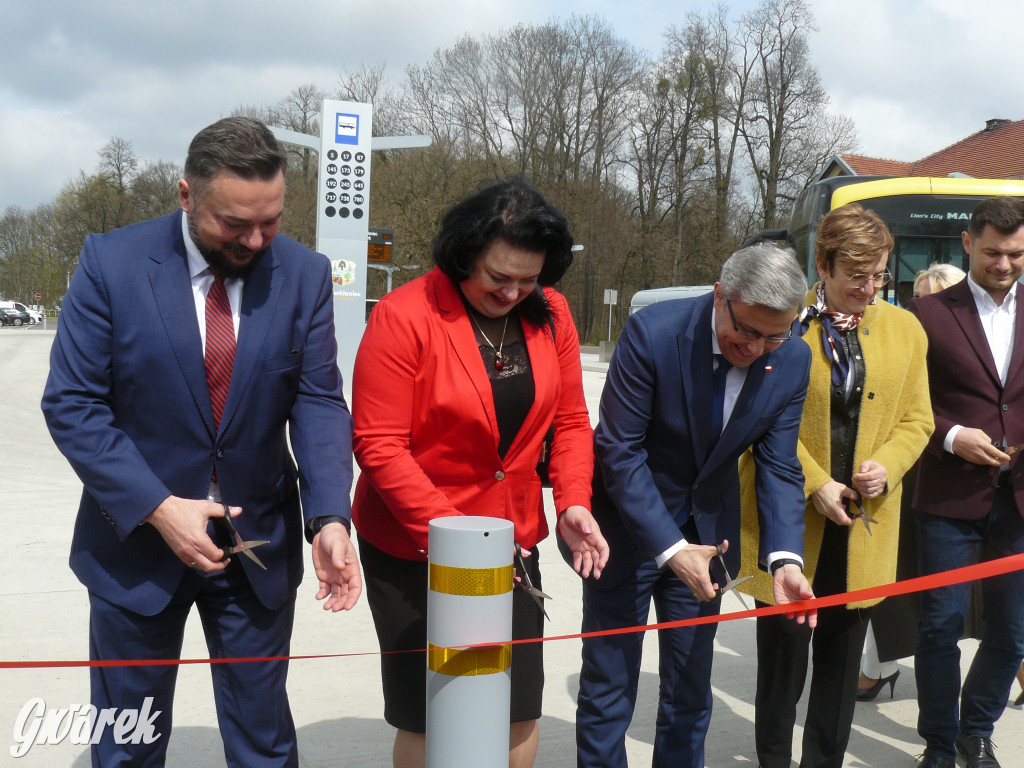 Centrum przesiadkowe oficjalnie otwarte