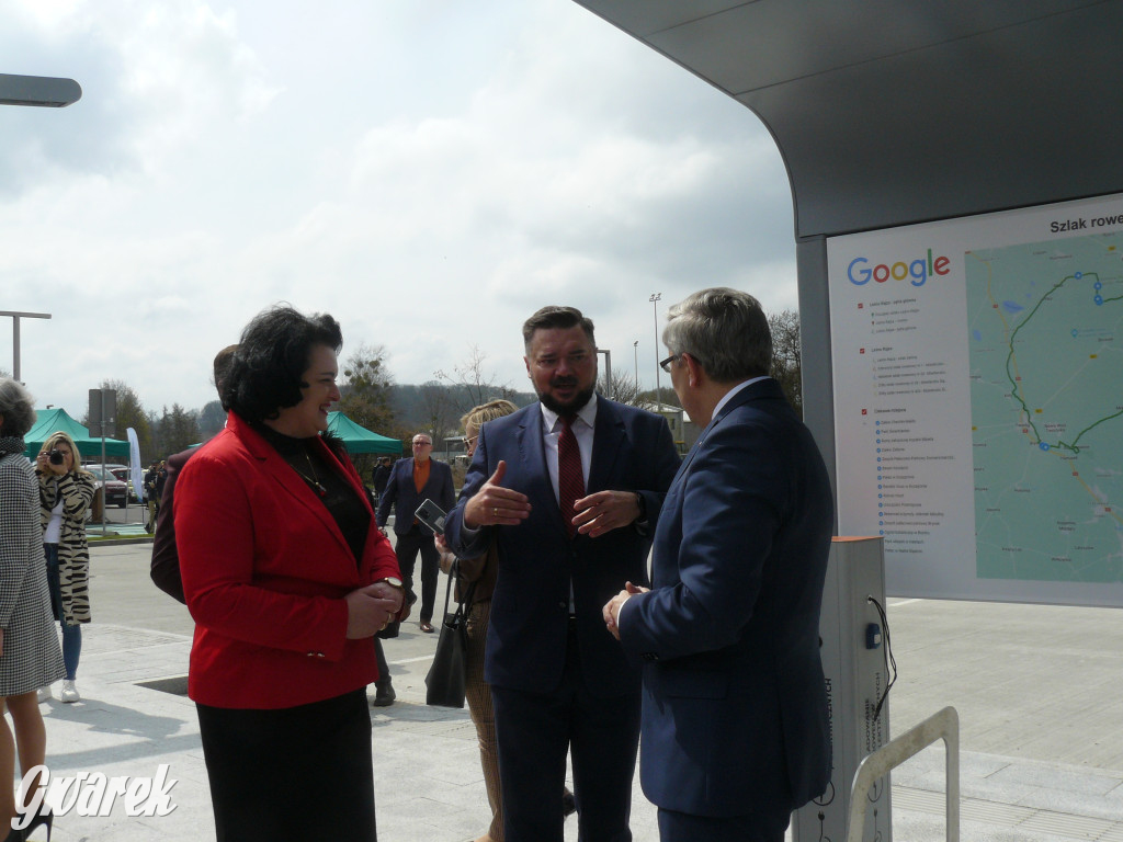 Centrum przesiadkowe oficjalnie otwarte