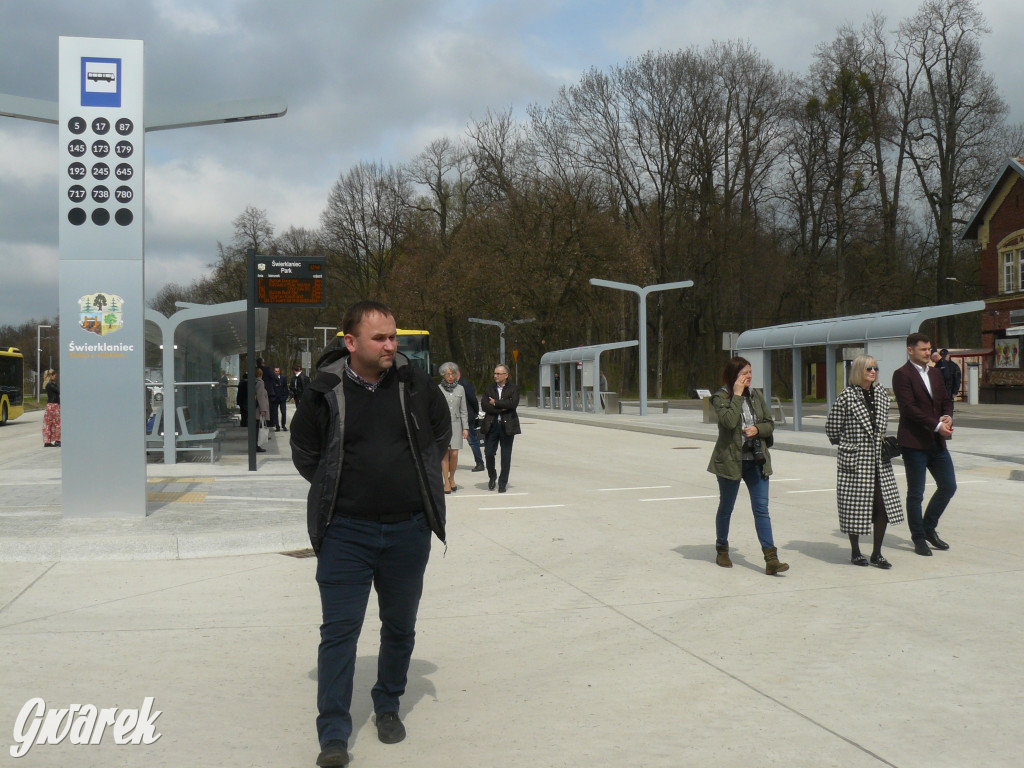 Centrum przesiadkowe oficjalnie otwarte