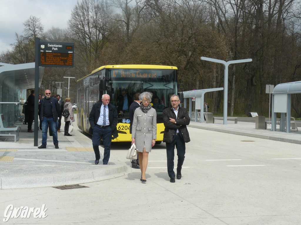 Centrum przesiadkowe oficjalnie otwarte