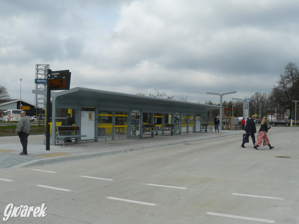 Centrum przesiadkowe oficjalnie otwarte