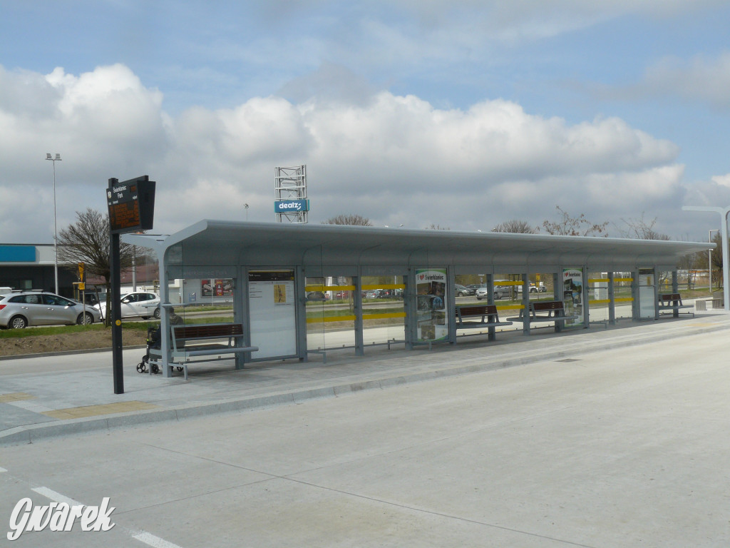 Centrum przesiadkowe oficjalnie otwarte