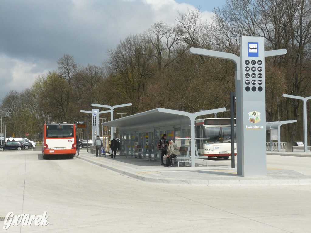 Centrum przesiadkowe oficjalnie otwarte