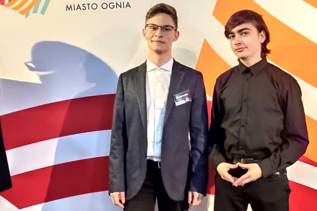 Tarnowskie Góry. Uczniowie Mechanika wyróżnieni