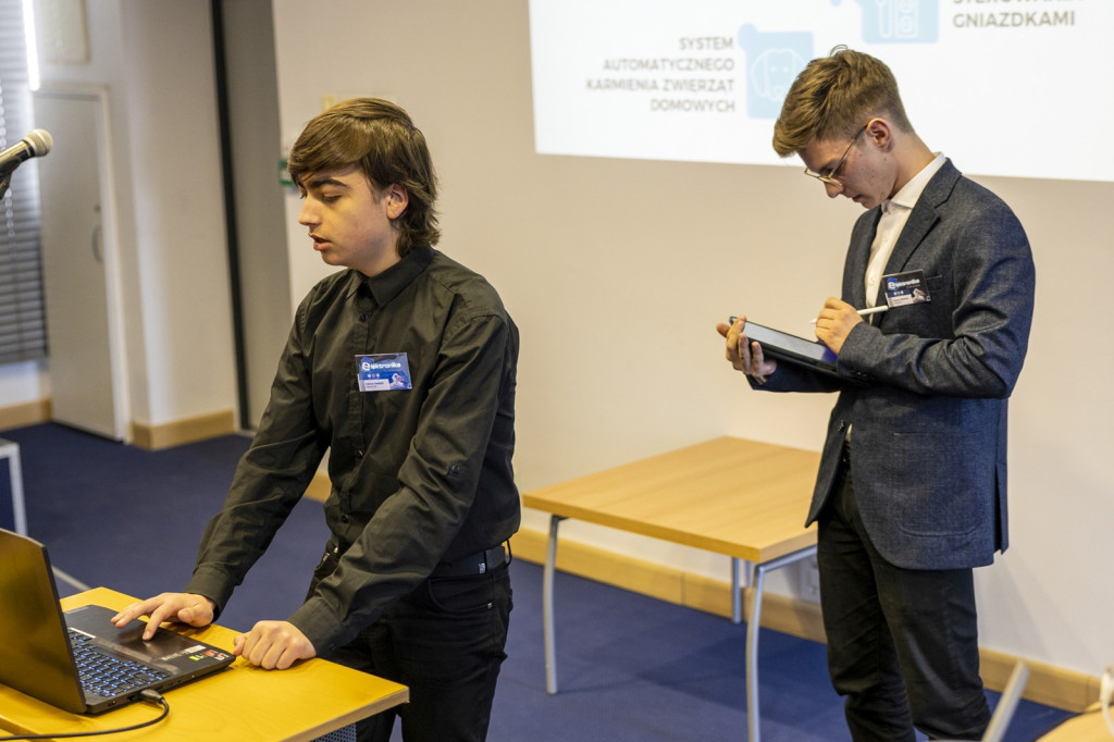 Tarnowskie Góry. Uczniowie Mechanika wyróżnieni