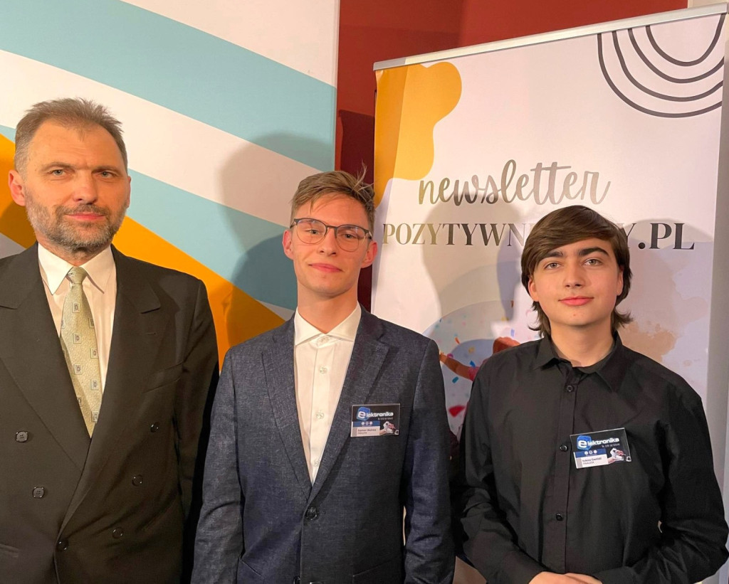 Tarnowskie Góry. Uczniowie Mechanika wyróżnieni