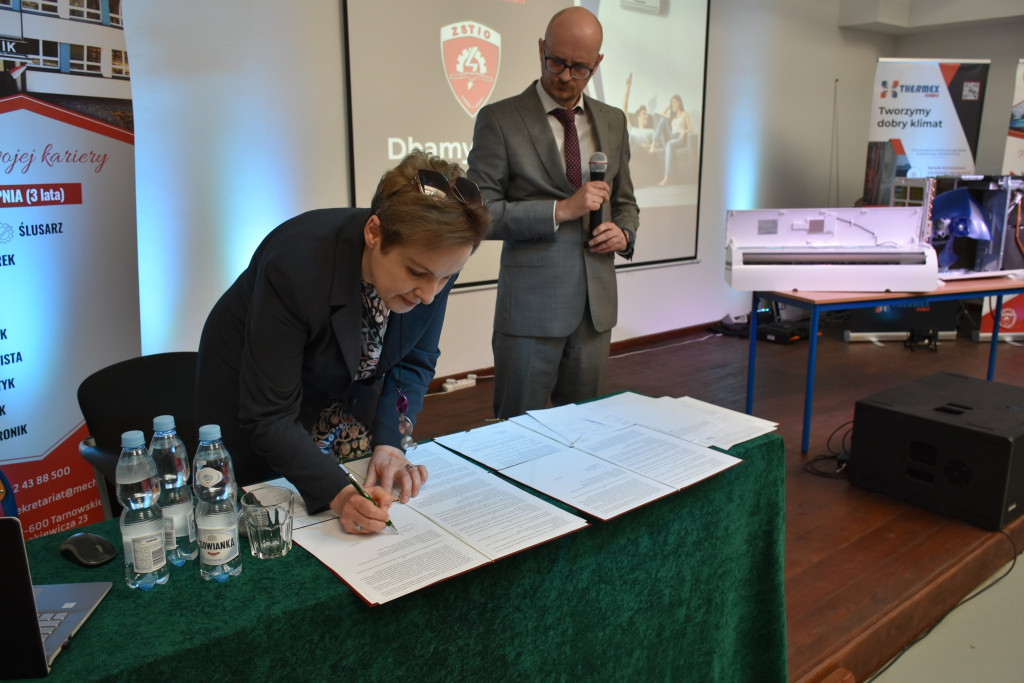 Tarnowskie Góry. Umowa Mechanika z firmą Thermex