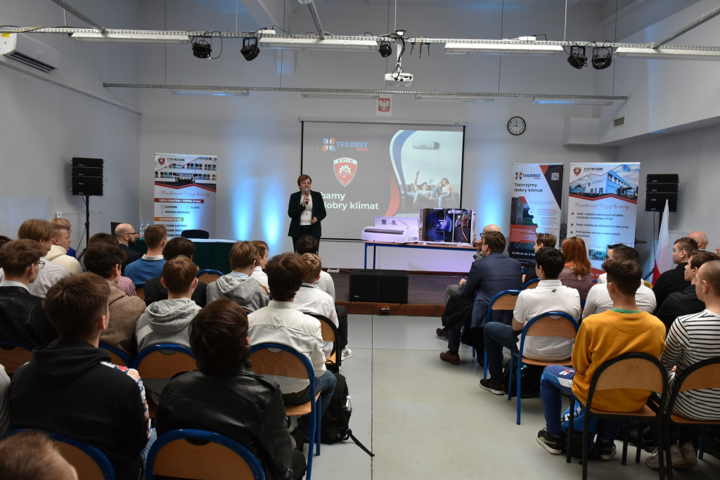 Tarnowskie Góry. Umowa Mechanika z firmą Thermex