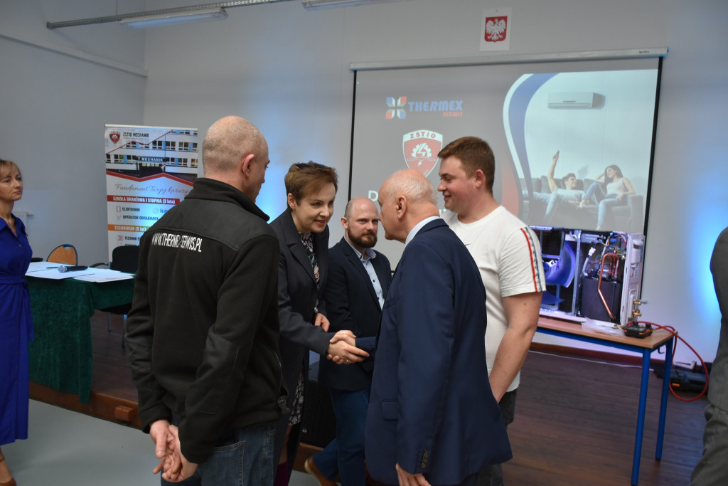 Tarnowskie Góry. Umowa Mechanika z firmą Thermex