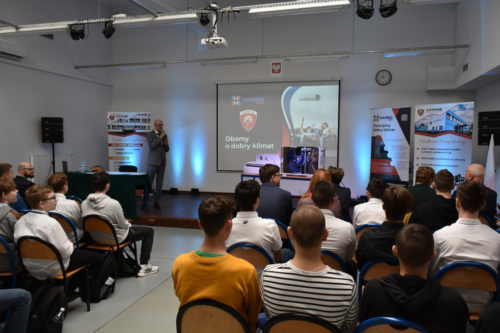 Tarnowskie Góry. Umowa Mechanika z firmą Thermex