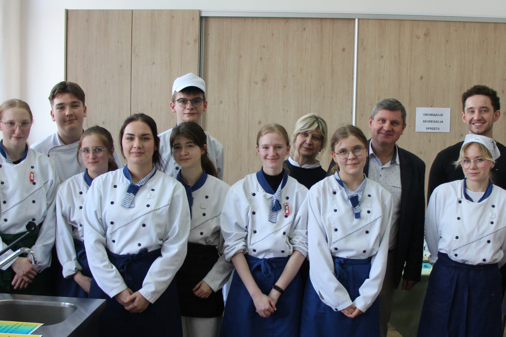 Konkurs w Gastronomiku, jabłko na 11 sposobów