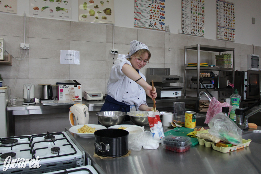 Konkurs w Gastronomiku, jabłko na 11 sposobów