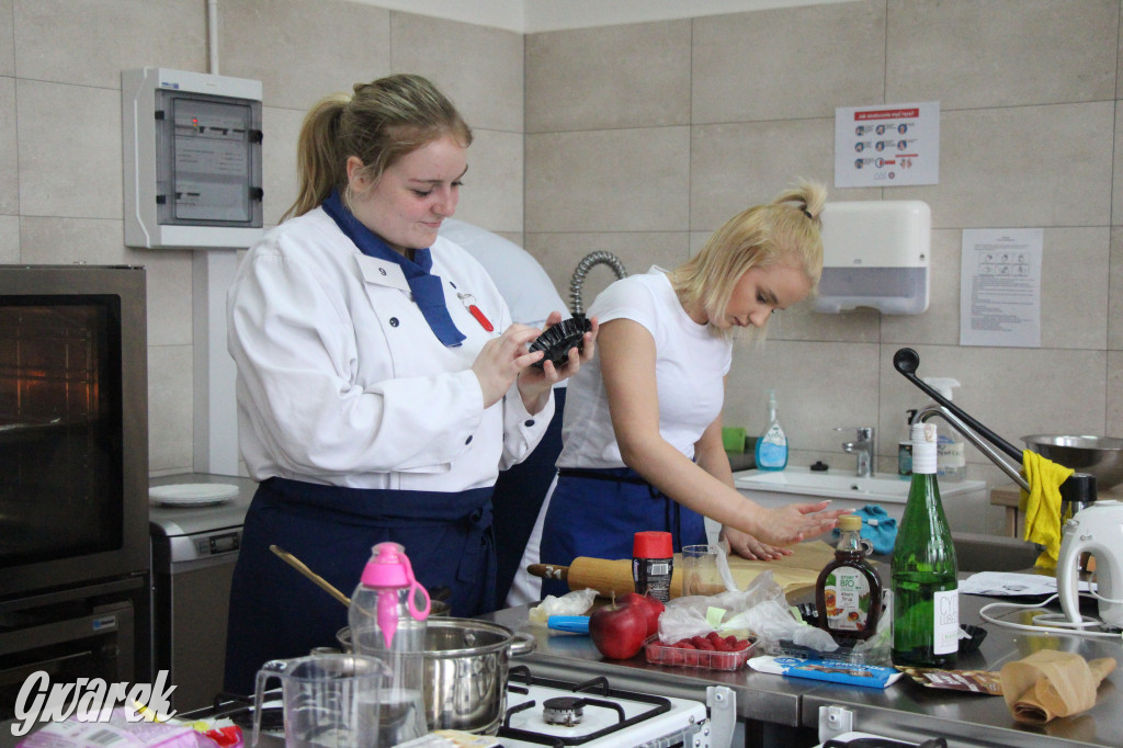 Konkurs w Gastronomiku, jabłko na 11 sposobów