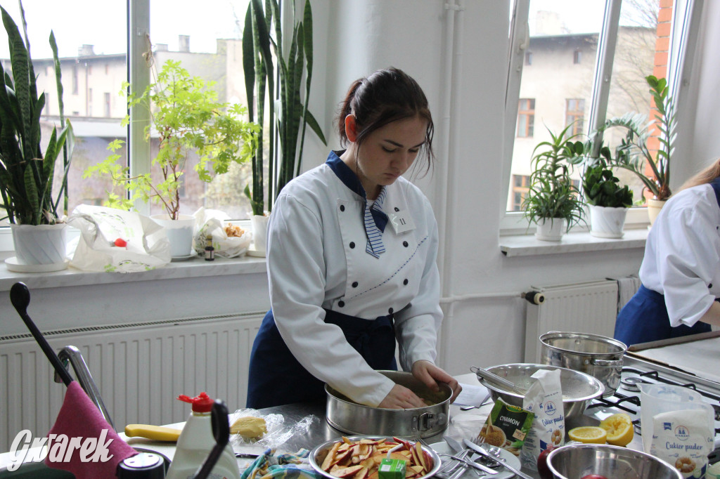 Konkurs w Gastronomiku, jabłko na 11 sposobów