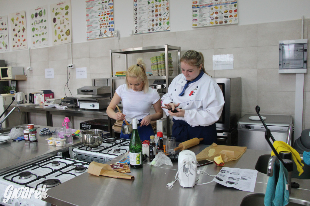 Konkurs w Gastronomiku, jabłko na 11 sposobów