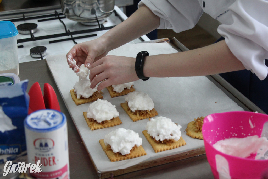 Konkurs w Gastronomiku, jabłko na 11 sposobów