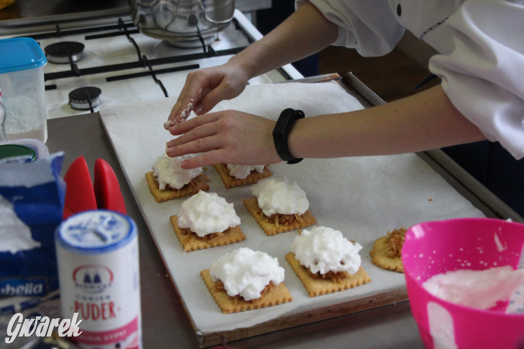 Konkurs w Gastronomiku, jabłko na 11 sposobów
