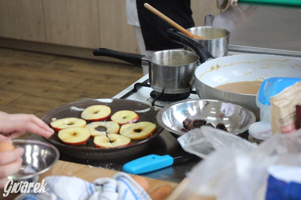 Konkurs w Gastronomiku, jabłko na 11 sposobów