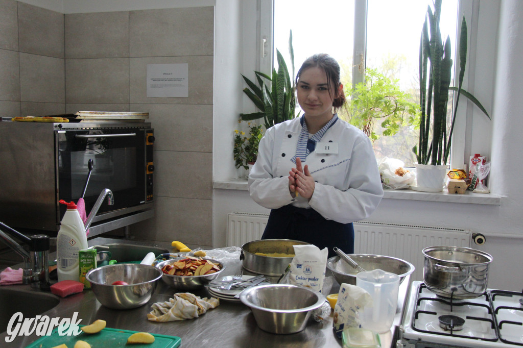 Konkurs w Gastronomiku, jabłko na 11 sposobów