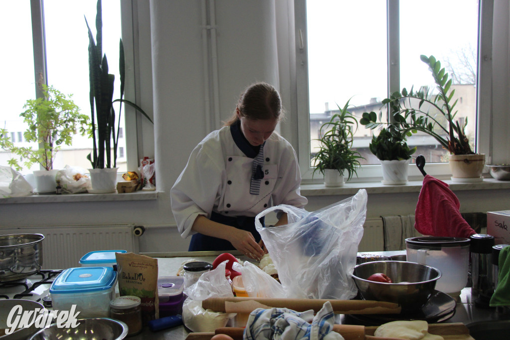 Konkurs w Gastronomiku, jabłko na 11 sposobów