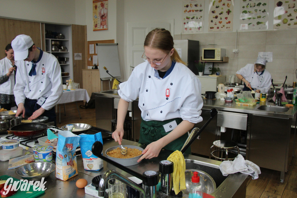 Konkurs w Gastronomiku, jabłko na 11 sposobów