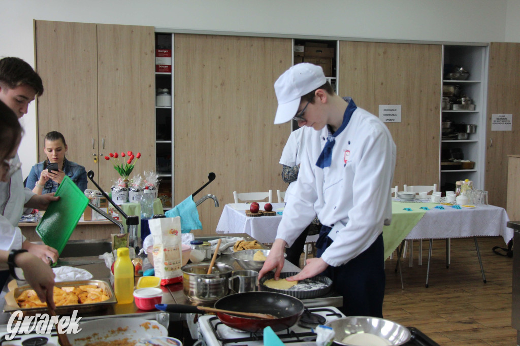 Konkurs w Gastronomiku, jabłko na 11 sposobów