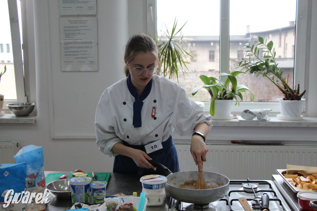 Konkurs w Gastronomiku, jabłko na 11 sposobów