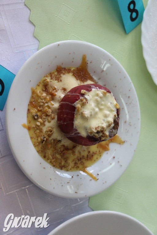 Konkurs w Gastronomiku, jabłko na 11 sposobów