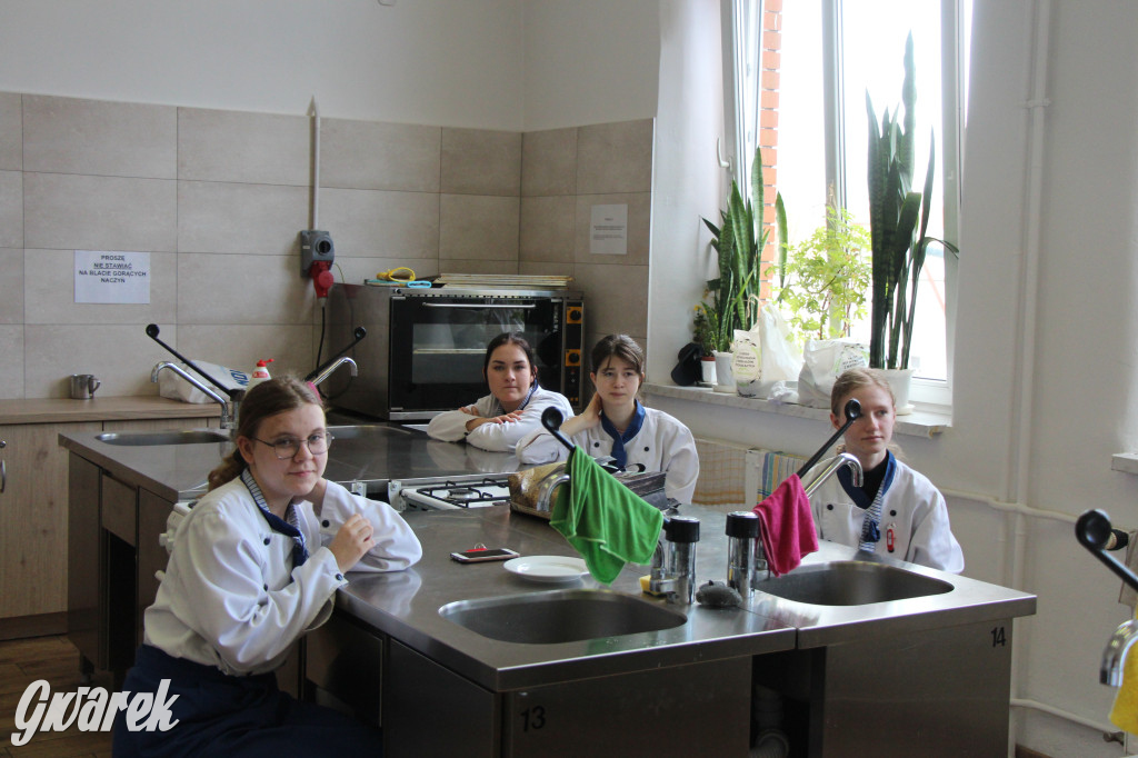 Konkurs w Gastronomiku, jabłko na 11 sposobów