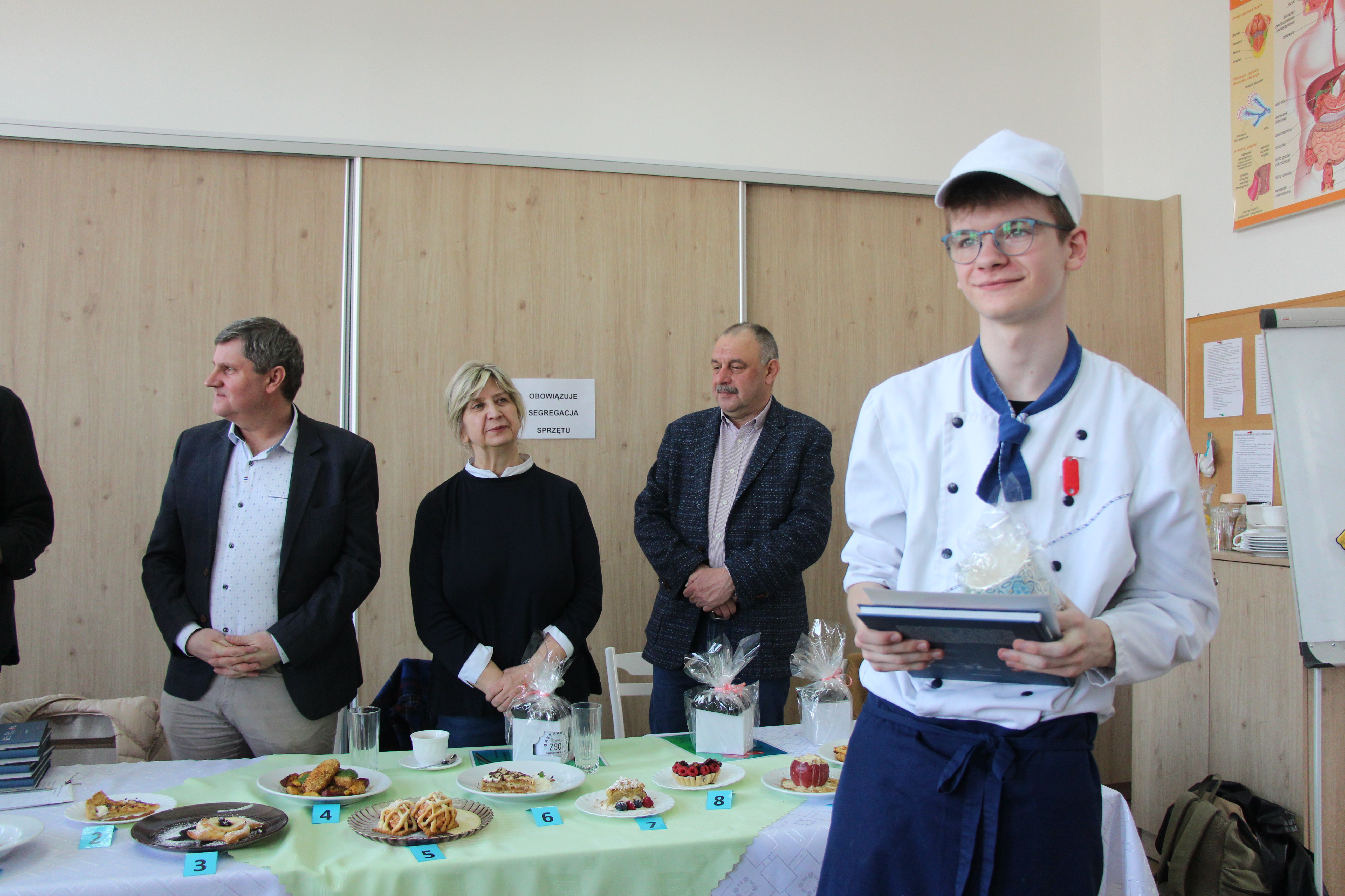 Konkurs w Gastronomiku, jabłko na 11 sposobów