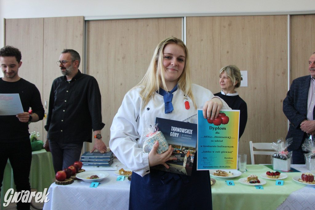 Konkurs w Gastronomiku, jabłko na 11 sposobów