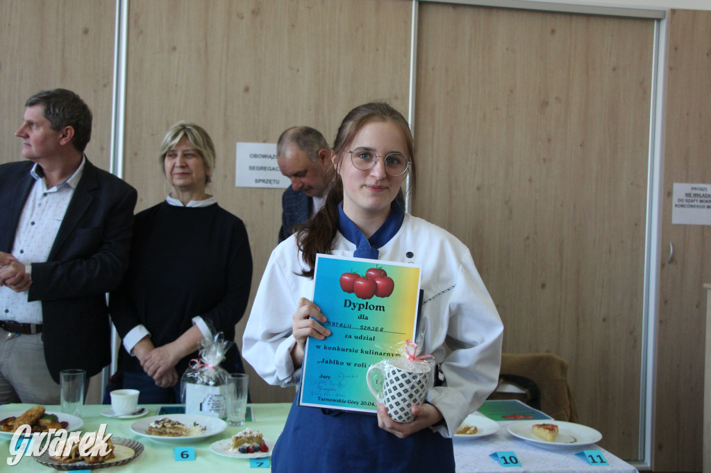 Konkurs w Gastronomiku, jabłko na 11 sposobów