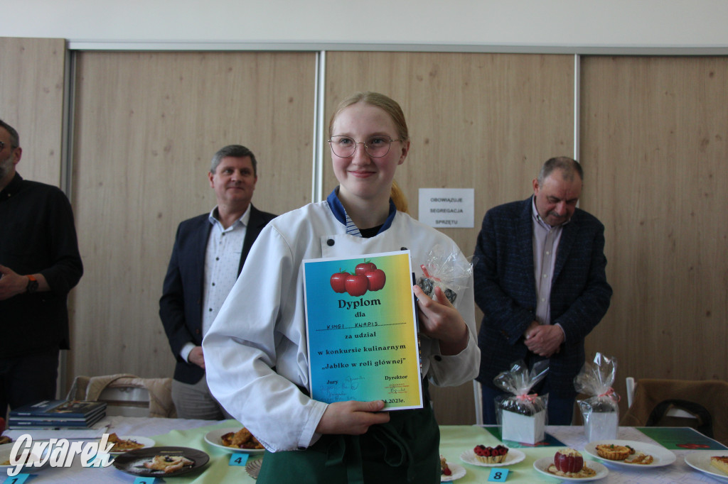 Konkurs w Gastronomiku, jabłko na 11 sposobów